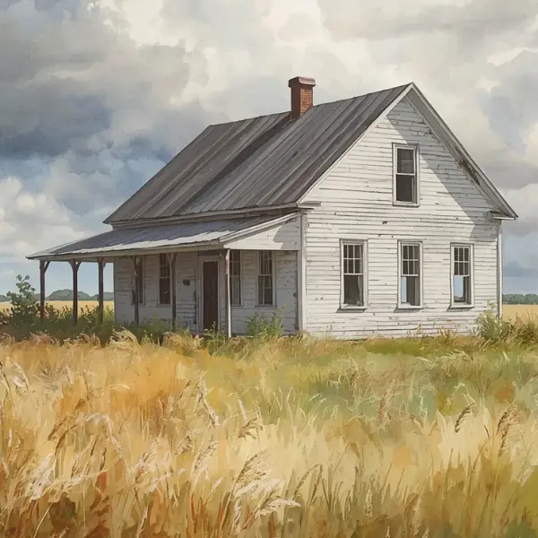 country farm house