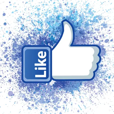 facebook like thumbs up